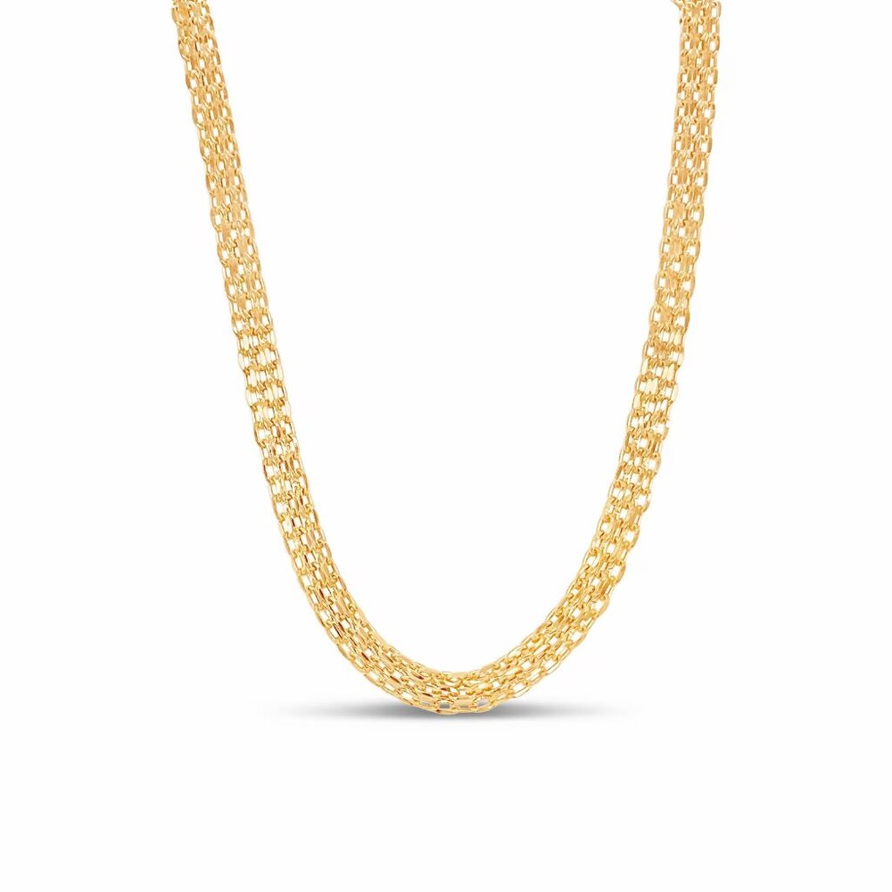 NWT Helen Necklace // 14kt Italian Gold Vermeil
